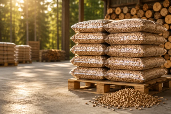 Holzpellets