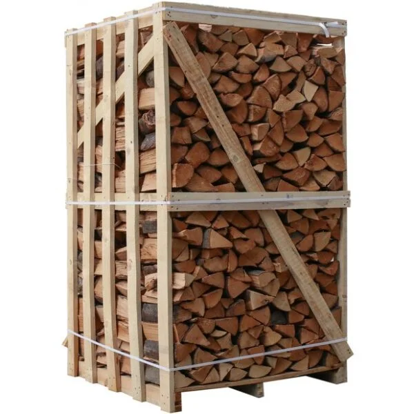 Eichen Brennholz Palette 25 cm 2m3 3,3 Ster