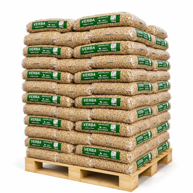 Pellets von VERBA – Ganze LKW-Ladung
