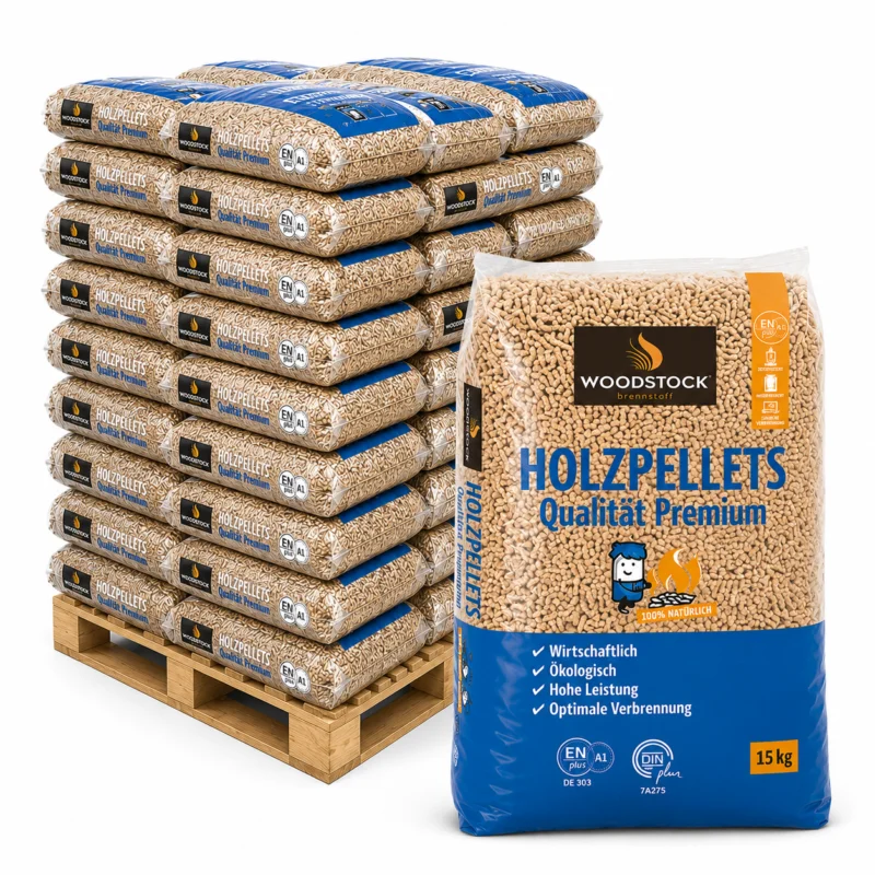 Pellets von WOODSTOCK – Ganze LKW-Ladung